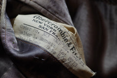 1959 Abercrombie & Fitch Hand-Needled Brown Tweed Sport Coat - Sz 43L