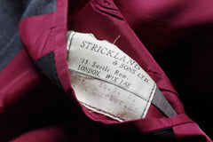 Strickland & Sons of Savile Row Gray Double-Breasted Pinstripe Suit - Sz ~42