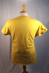 LVC Levi Strauss Sportswear of California Yellow Tee Shirt - Sz XL