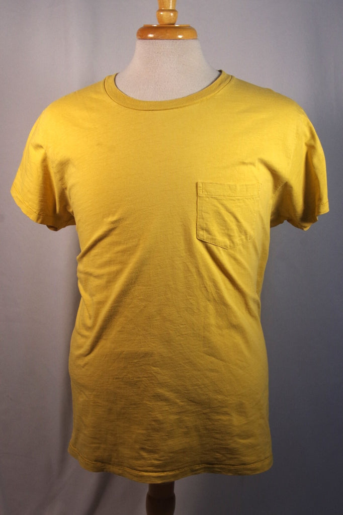 LVC Levi Strauss Sportswear of California Yellow Tee Shirt - Sz XL