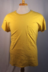 LVC Levi Strauss Sportswear of California Yellow Tee Shirt - Sz XL