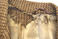 1959 Abercrombie & Fitch Hand-Needled Brown Tweed Sport Coat - Sz 43L