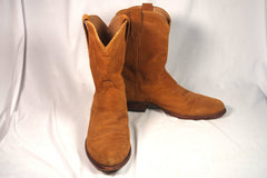 Gorgeous Tecovas Honey Suede Men's Cowboy Boots - Sz 12D