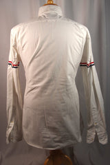 Thom Browne New York White Oxford Cotton Men's Shirt - Sz ~16