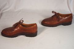 Ralph Lauren Polo Country Women's Leather Split Toe Derby Shoe - Sz 8.5