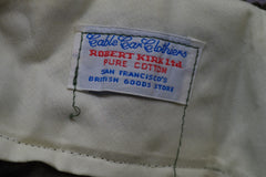 Cable Car Clothiers Robert Kirk Ltd. Olive Green Men's Corduroy Pants - Sz 40