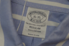 Brooks Brothers Regular Fit Striped Oxford Cotton Dress Shirt - Sz 16-35