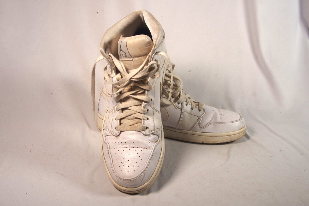Air Jordan I Mid White/Cool Grey Sneakers - Sz 12