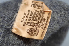 Alan Paine Shetland Pure New Wool Sweater - Sz 42