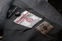 Gorgeous Nigel Cabourn Gray Patchwork Harris Tweed Sport Coat - Sz 52 (US ~44)