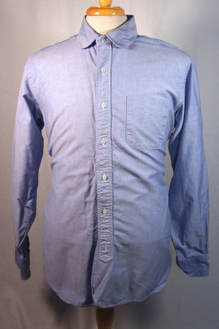 Brooks Brothers Black Fleece Thom Browne Oxford Men's Dress Shirt - Sz BB4 (~16)