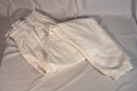 Reigning Champ Athletic Wear White Men's Sweat Pants - Sz XL