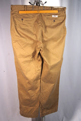 Ralph Lauren Polo Sandy Brown Men's Cotton Classic Chinos - Sz 36/32