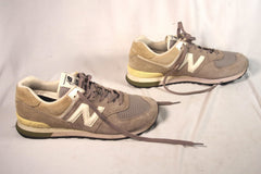 2021 New Balance Classic 574 Gray Sneakers - Sz 12