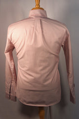 Brooks Brothers Regent Fit Salmon Striped Oxford Cotton Dress Shirt - Sz 16-35