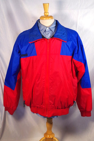 Columbia Sportswear Radial Sleeve Windbreaker - Sz XL