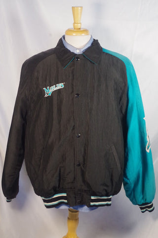 1980s Marlins Starter Jacket - Sz XL