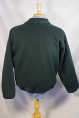 Vintage Patagonia Green Fleece Sweater - Sz L