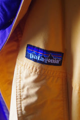 Patagonia Orange Nylon Outdoor Jacket - Size M