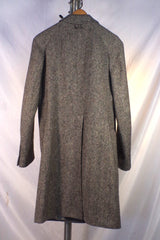 Brooks Brothers Black Fleece / Thom Browne Gray Tweed Women's Coat - BB2 (6)
