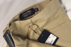 Mizzen+Main Mayfield Tan Pants - Sz 38X34 Slim Fit (New w/Tags)