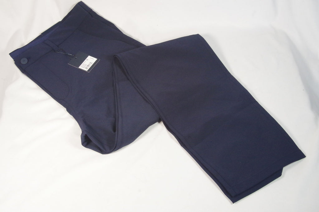 Mizzen+Main Helmsman Navy Chino Pants - Sz 38x34 Slim Fit (New w/Tags)