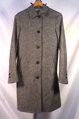 Brooks Brothers Black Fleece / Thom Browne Gray Tweed Women's Coat - BB2 (6)