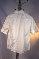 Brooks Brothers Black Fleece Thom Browne Women's White Dress Shirt - BB3 (M)