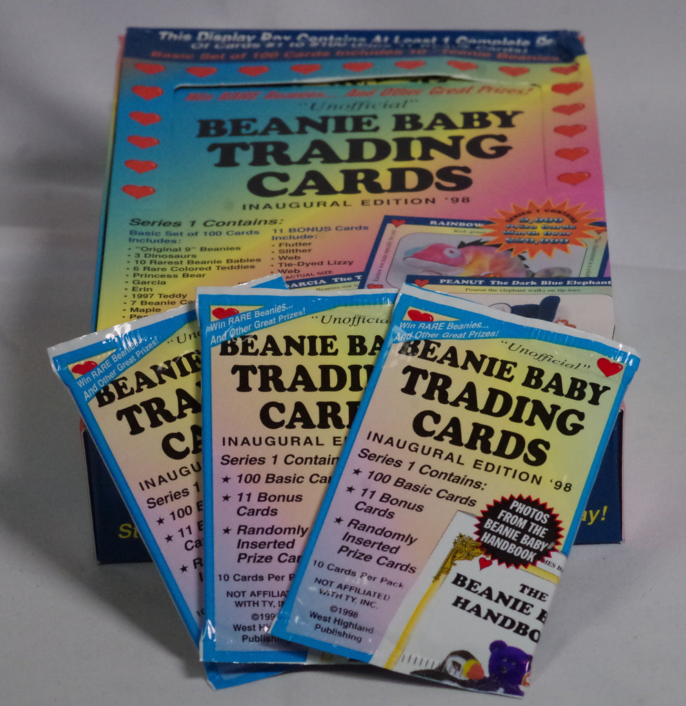 NOS 1998 "Unofficial" Beanie Baby Trading Cards