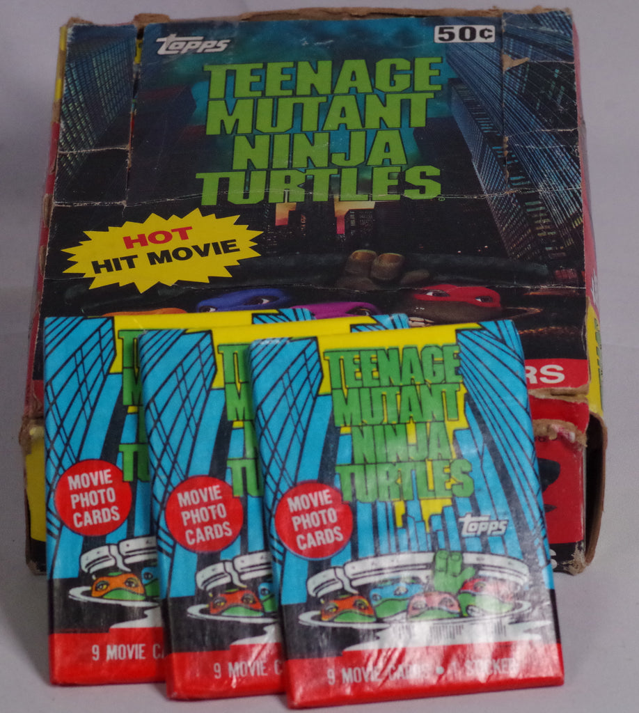 NOS Topps "Teenage Mutant Ninja Turtles the Movie" Trading Cards