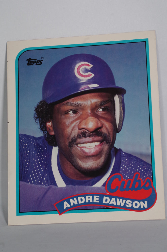 1989 Topps Baseball Folders - Viola, Dawson, McGwire & More – Put This On