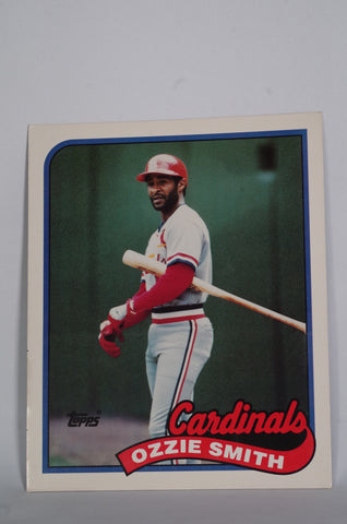 1989 Topps Baseball Folders - Viola, Dawson, McGwire & More