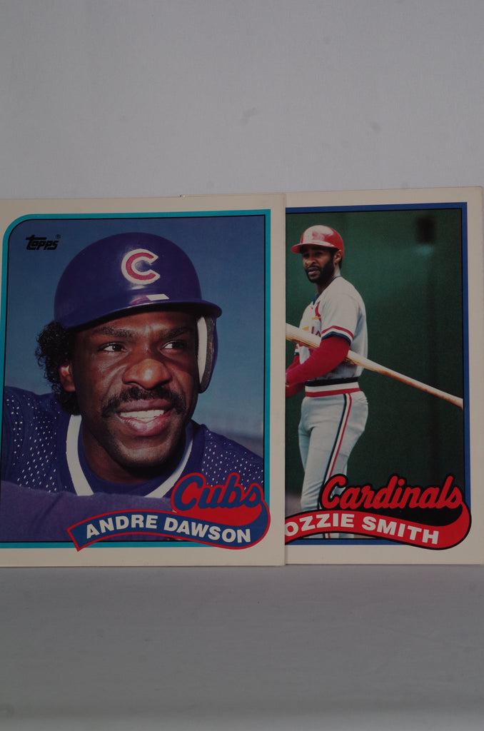 1989 Topps Baseball Folders - Viola, Dawson, McGwire & More – Put This On