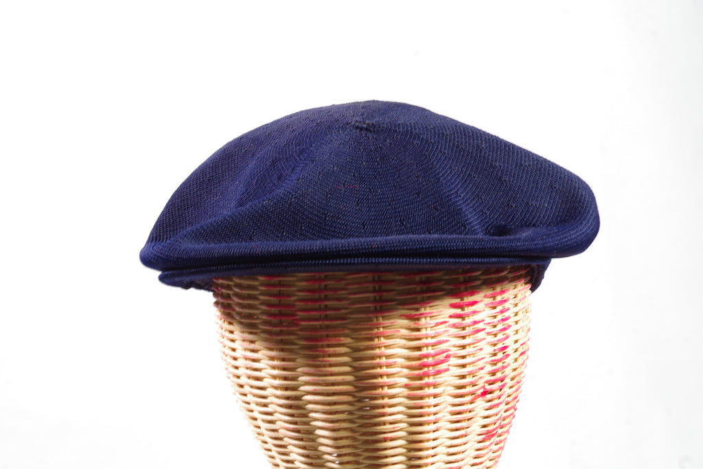 Vintage Kangol Navy Flat Cap 7 3/8 (L)