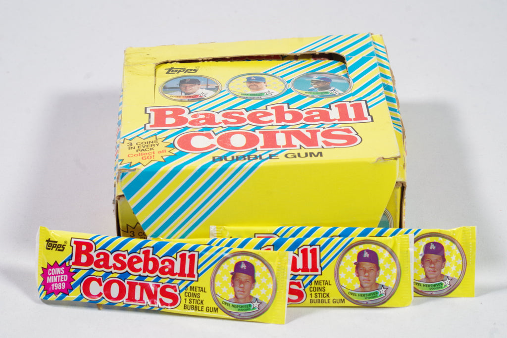 1989 Topps Baseball Coins
