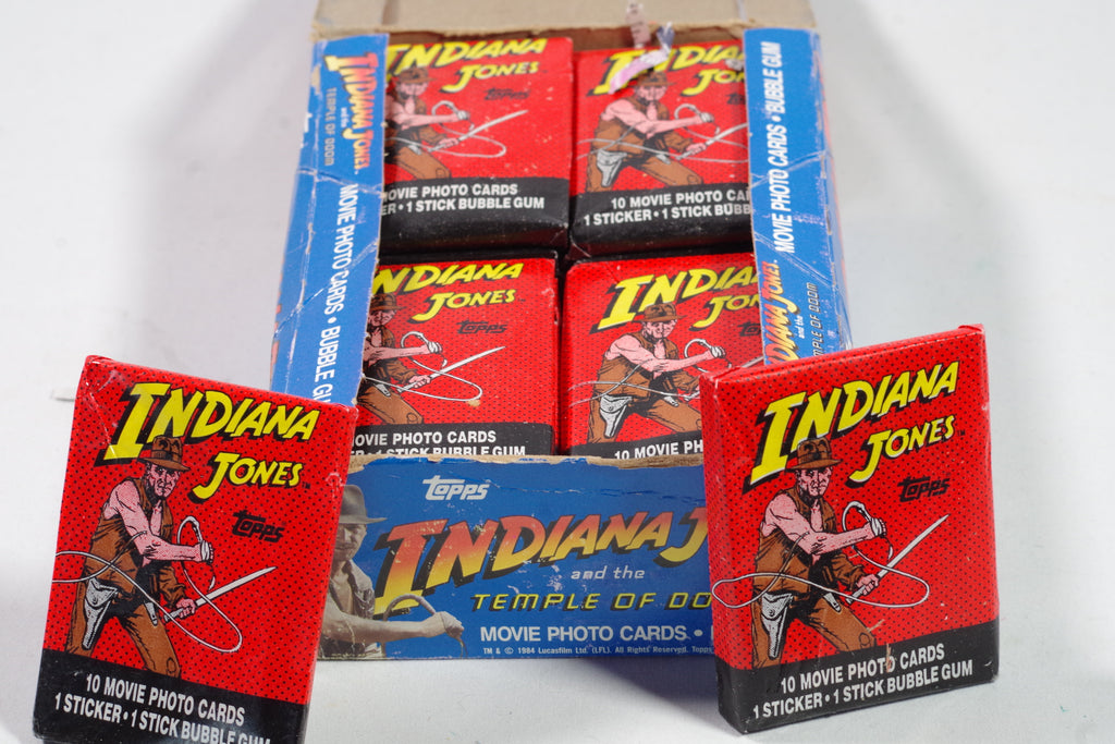 Topps Indiana Jones and the Temple of Doom Trading Cards