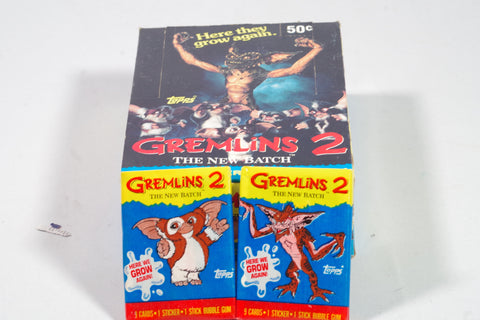Topps Gremlins 2 Trading Cards