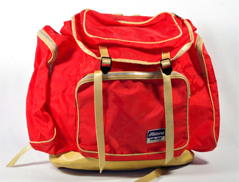 Red/Mustard Mizuno Valour Backpack
