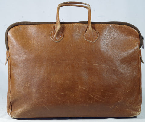 Leather Document Briefcase