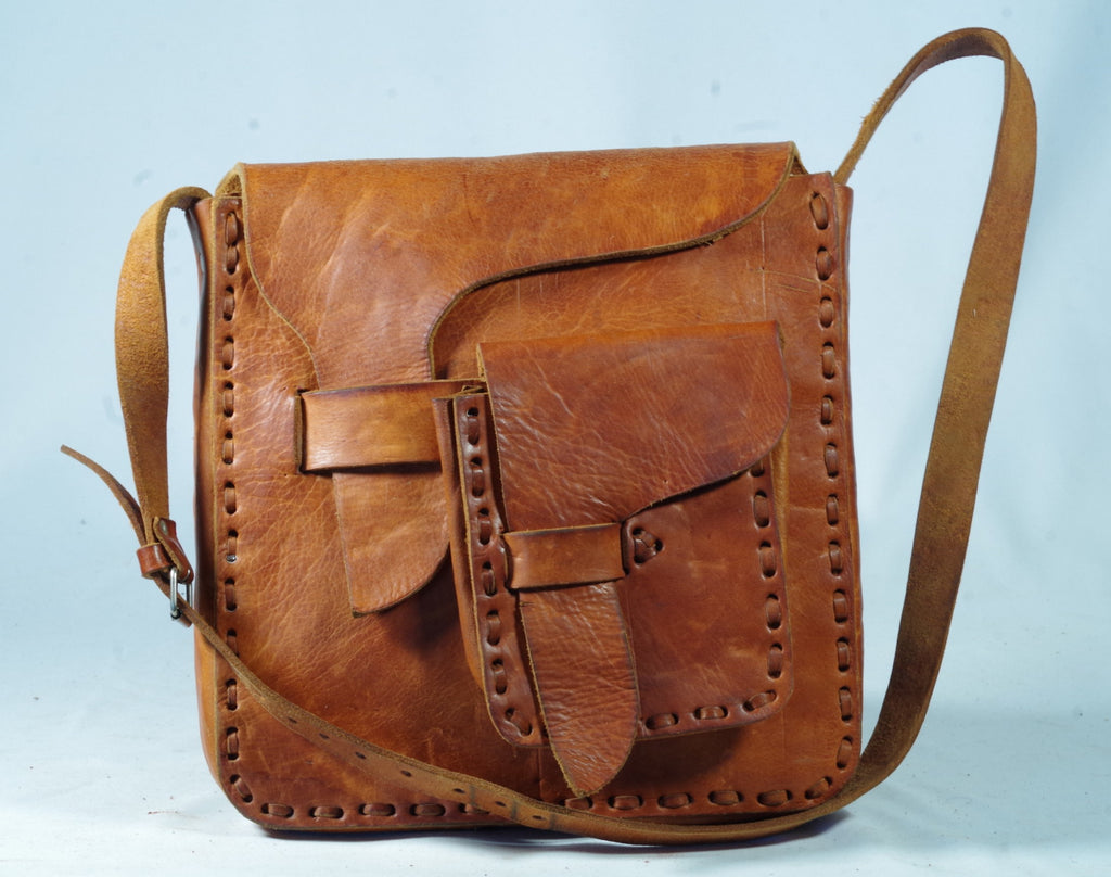 Handmade Leather Shoulder Bag