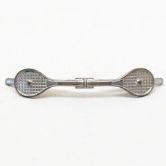 Racquet Collar Pin / Cravat Holder