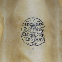 Vintage Lock & Co. Brown Felt Fedora- S