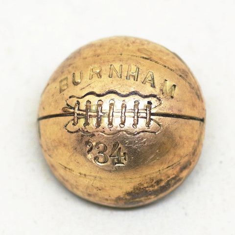 1930s Basketball Screw Back Pin