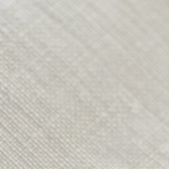 19th Century Hand-loomed White Linen Pocket Square