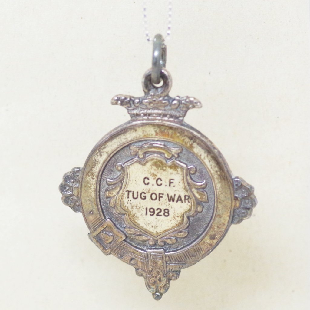 Silver 1928 CCF Tug of War Medal