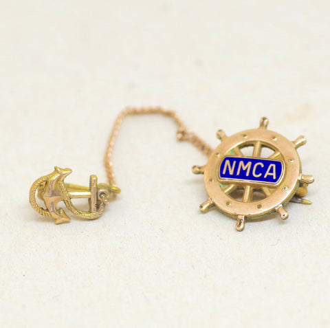 National Marine Charter Association Pin