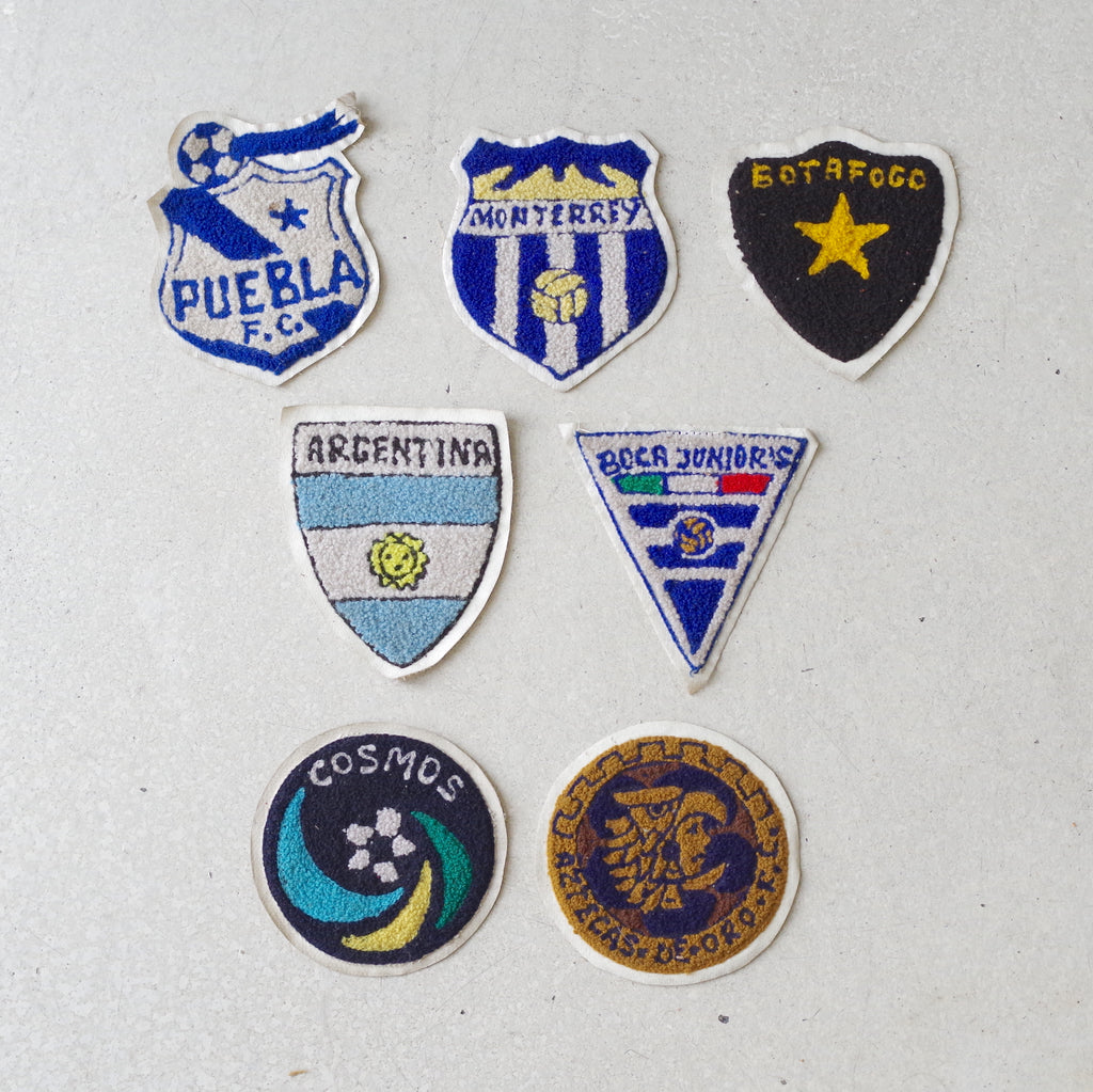 Vintage Soccer Patches – Put This On