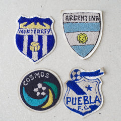 Vintage Soccer Patches