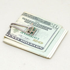 Sterling Hinged Money Clip