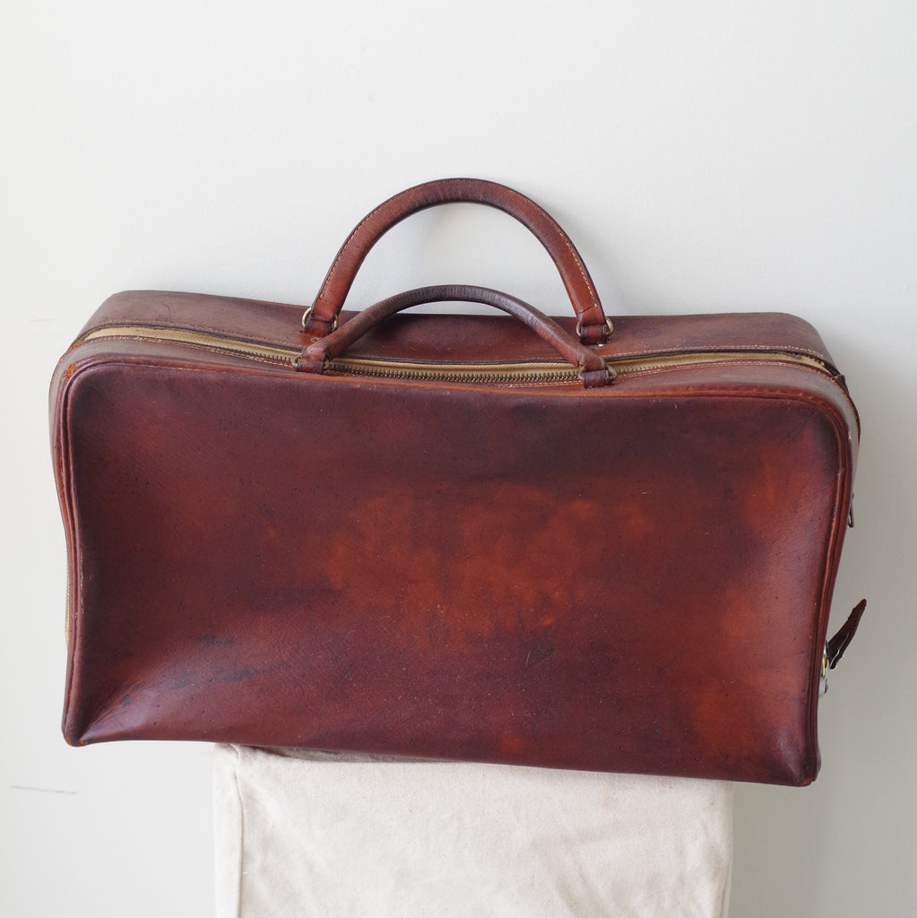 Vintage Leather Asprey Bag